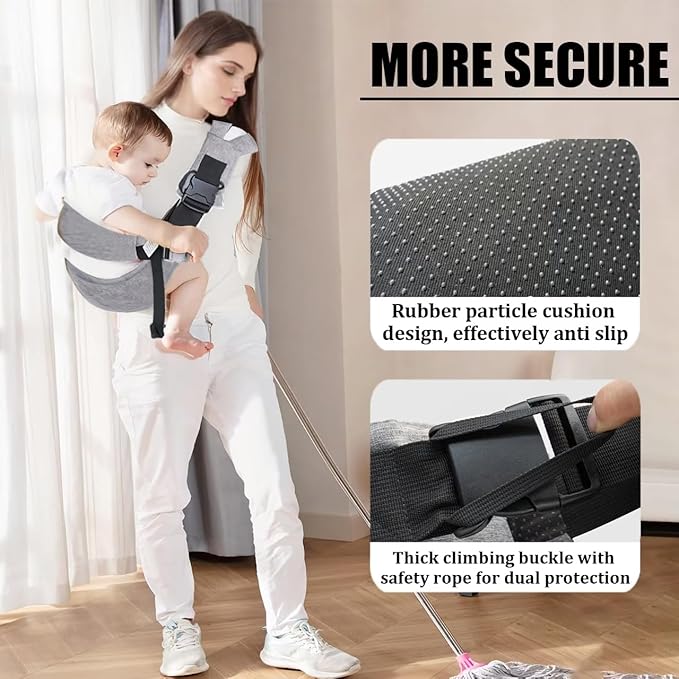 Easy to Wear Baby Sling Carrier - Image 5