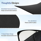 ZIKEE Pioneering Seat Cushion for Pressure Relief, Ergonomic Office Chair - Image 6