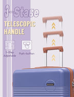 Luggage Sets 5 Piece, Suitcases - Image 3