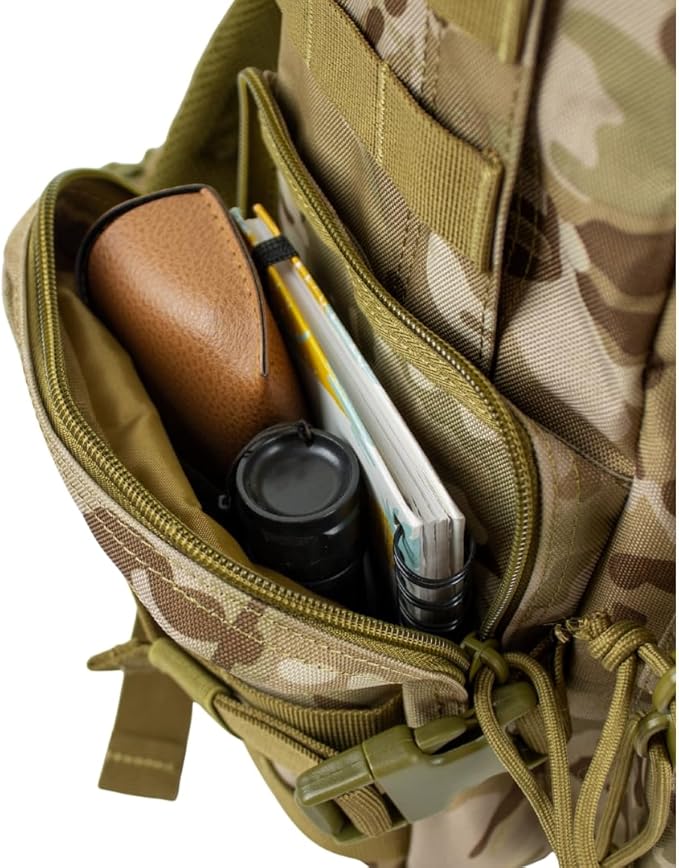 25 L Tactical Backpack: durable military-style backpack - Image 3