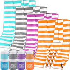 Sfee 2 in 1 Microfiber Beach Towel, Quick Dry Towel Camping Travel Towel Super by Sfee