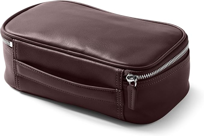 Leatherology Brown Medium Travel Organizer - Image 4