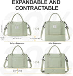 Travel Duffel Bag, Sports Tote Gym Bag, Shoulder Weekender Overnight Bag - Image 5