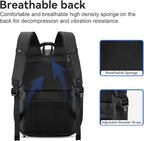 SOKOK Carry On Travel Backpack Waterproof Business Backpack - Image 5
