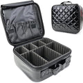 Travel Makeup Bag Makeup Cosmetic Train Case Organizer Portable Storage Bag by Unknown