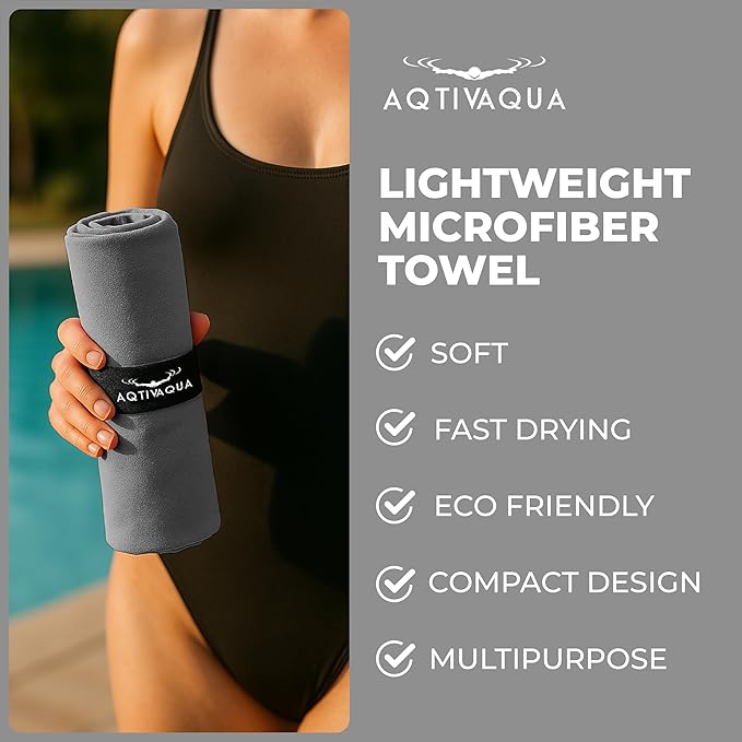 AqtivAqua Quick Dry Towel - Image 3