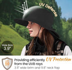 ZOORON Sun Hat for Men Women Fishing Hat - Image 3
