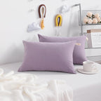 NTBAY Toddler Pillows, Down Alternative 13"x18" Pillows, Machine Washable - Image 2