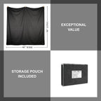 EKTOS 100% Virgin Wool Blanket, 100 Percent Woolen, Washable Pure Wool - Image 5