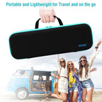 APOKE Travel Case for Revlon One Step Hair Dryer Brush, Portable Lightweight Storage Bag for All Brand Hot Tools Volumizer Hot Air Brush