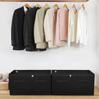 Shoe Organizer for Closet 2 Pack, Foldable Shoe Box - Image 6