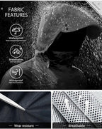 iCreek Rain Suit Waterproof Jacket - Image 3