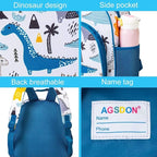 CCJPX Toddler Backpack for Boys Girls, Dinosaur Unicorn Cat Preschool Bookbag - Image 4
