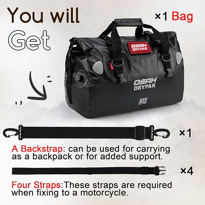 Waterproof Duffel Bag - Image 7
