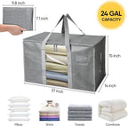 BALEINE 4-Pack Oversized Moving Bags - Image 2