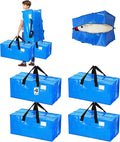 4 Pcs 24 Gallon Large Moving Bags by Clysee
