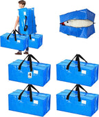 4 Pcs 24 Gallon Large Moving Bags by Clysee