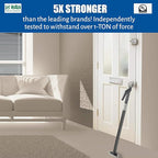 Super Heavy Duty Security Door Lock Bar Fully Adjustable Door Stopper Device - Image 5