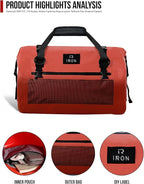 IRON JIA'S Motorcycle Dry Bag - Image 6