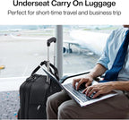 Hanke Softside Underseat Carry On Luggage - Image 8