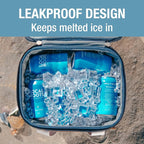 CleverMade Collapsible Insulated Cooler Bag – Leakproof Soft Folding Cooler - Image 2
