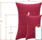 NTBAY Toddler Pillows, Down Alternative 13"x18" Pillows, Machine Washable - Image 5