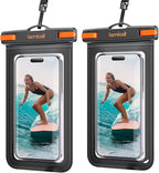 Lamicall Large Size Waterproof Phone Pouch Case by Lamicall