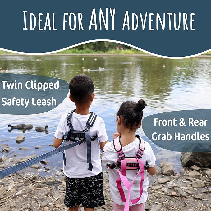 Hobble De Hoo Child Safety Harness | Premium Adjustable Toddler & Kids Harness - Image 8