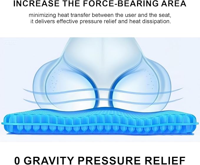 Seat Cushion, Inflatable Wheelchair Cushion - Image 3