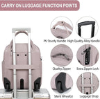 EMPSIGN Underseat Carry On Wheeled - Image 4