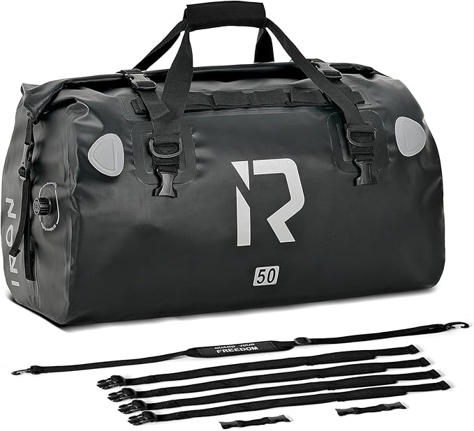 IRON JIA'S Motorcycle Dry Bag - Image 9