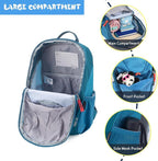 MOUNTAINTOP Kids Backpack 12L Toddler Hiking Backpack, Kindergarten Preschool - Image 7