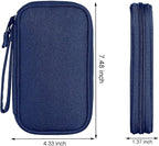 Electronic Organizer Cable Bag, Electronics Accessories Carry Cases Portable - Image 2