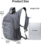 BOVIP 20L Hiking Backpack Lightweight Packable Hiking Daypack Small Travel - Image 6