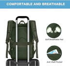 MOSISO Camera Backpack, DSLR/SLR/Mirrorless Tactical Camera Bag Case - Image 7