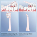 Portable Water flosser with Electric Toothbrush, 2 in 1 Teeth Cleaning Kit - Image 6