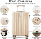 Hanke Expandable Hard Shell Luggage Sets 2 piece Carry on Luggage - Image 5