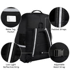 Car Seat Travel Bag, Padded Car Seats Backpack - Image 4