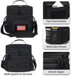 ATRIPACK Lunch Bag for Men, Double Deck Tactical Lunch Box Work - Image 6