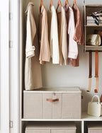 StorageWorks Shoe Organizer for Closet, Fits up to 24 Pairs, Shoe Cubby Storage - Image 2