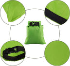 Pimoys 5 Pack Waterproof Dry Sacks, Lightweight Outdoor Dry Bags Ultimate Dry - Image 2