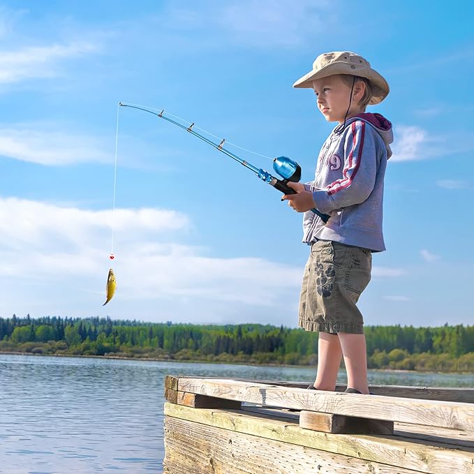 PLUSINNO Kids Fishing Pole - Image 7