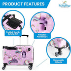 Younglingz LIL FLYER GO Version 2 Ride On Suitcase - Image 3