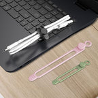 Nearockle Silicone Cable Ties Cord Organizer - Image 6