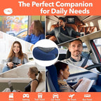 Travel Pillow | High-Density Memory Foam Pillow - Image 6