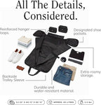 Halfday Convertible 2-in-1 Garment Duffel Weekender Bag 45L | Wrinkle-Free - Image 2