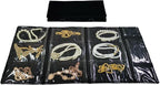 Travel Jewelry Roll Bag Portable Organizer Pouch - Image 2