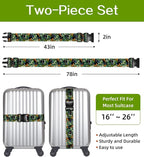 Luggage Straps for Suitcases Travel Belt Luggage Band Heavy Duty Traveling - Image 2