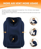 Sunany Travel Pillow, Inflatable Neck Pillow Used - Image 2