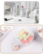 Travel Bottles for Toiletries 8 Pack, Travel Size Toiletries, Tsa Approved - Image 9